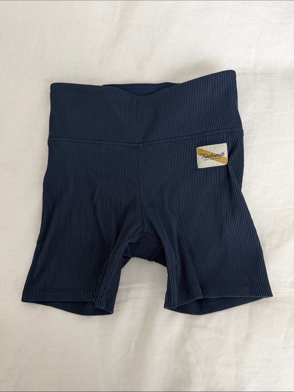 Tracksmith Ribbed Running Short Tights